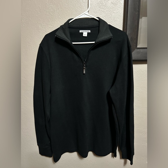 NWOT Men’s Quarter Zip French Rib Sweater Size Large - Picture 4 of 8